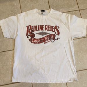 Coyote Ugly Austin t-shirt size XL made in Mexico